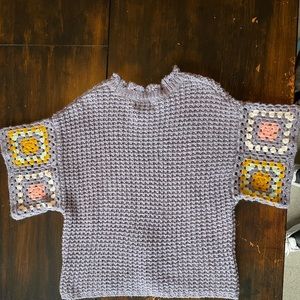 Universal Threads Crochet Knit Sweater Shirt